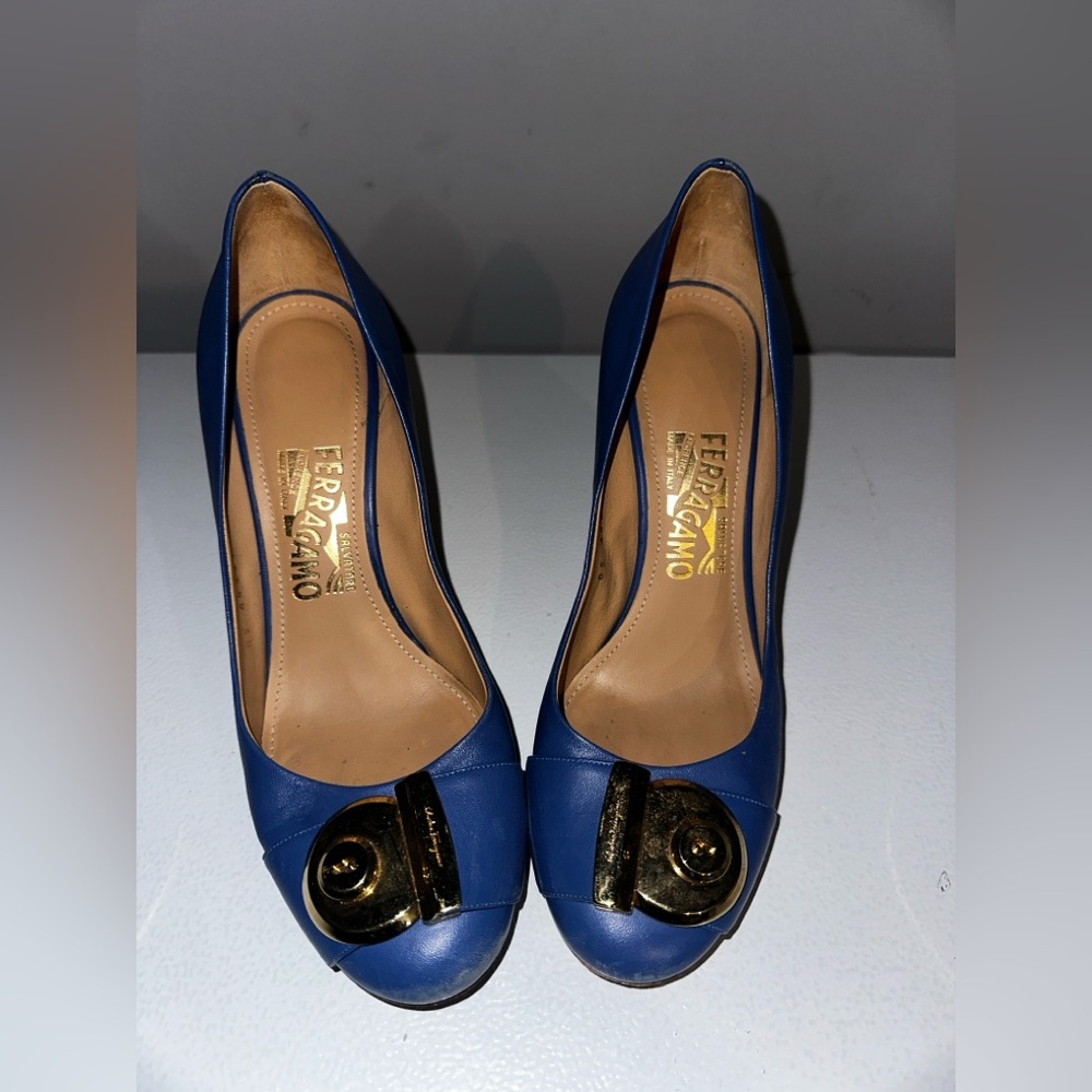 Ferragamo pumps